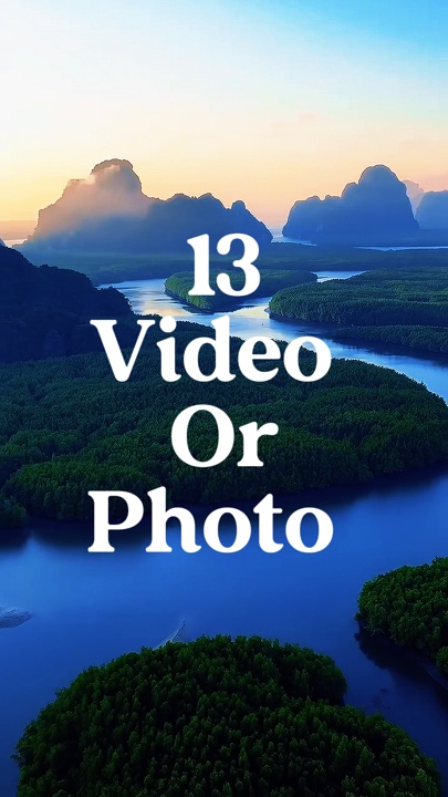 13 video veya fotoğraf 