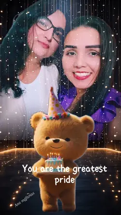 Birthday daughter