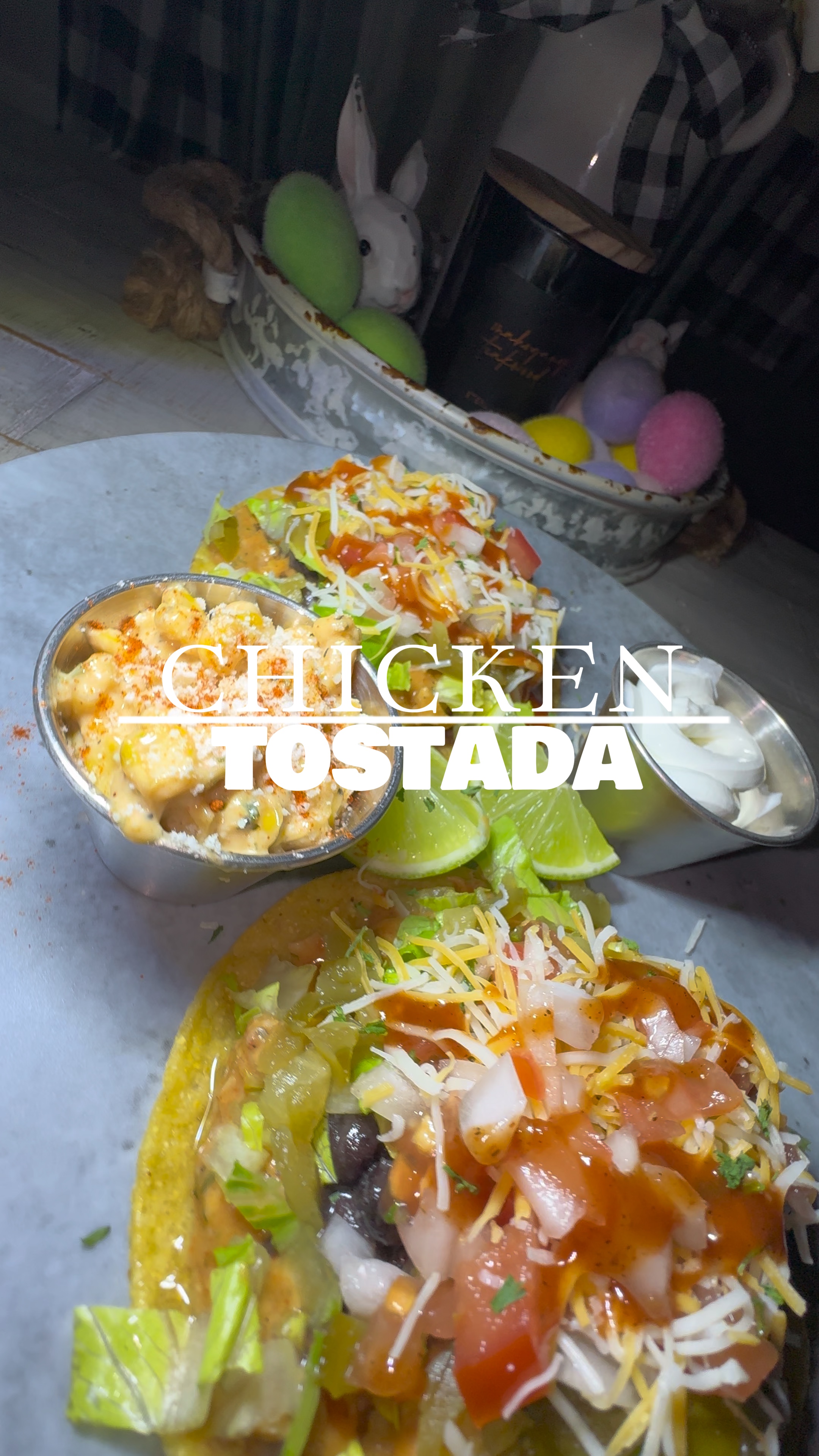 Tostada de Pollo