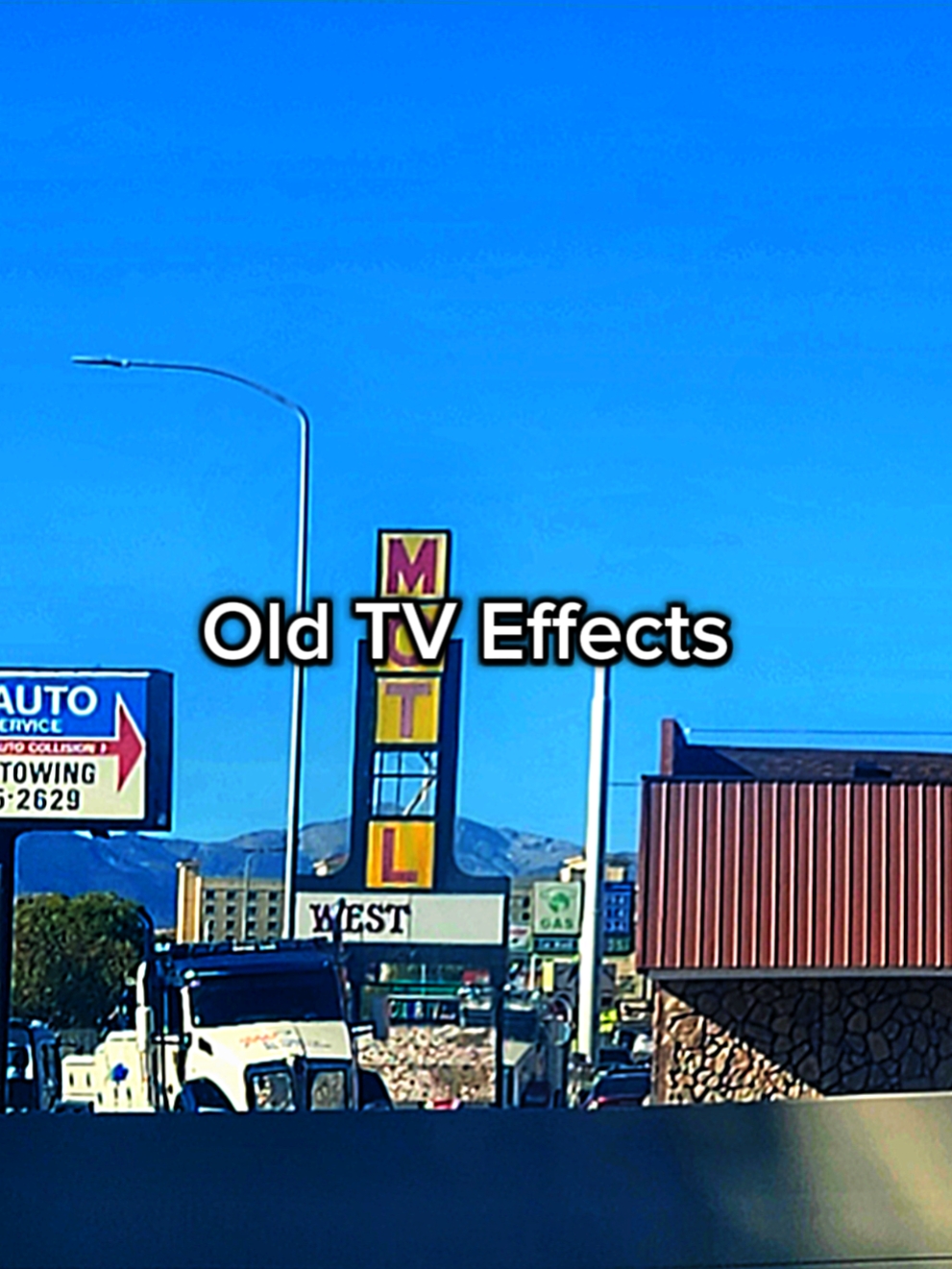 old tv