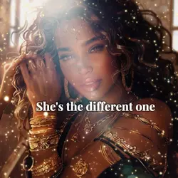 She's different 