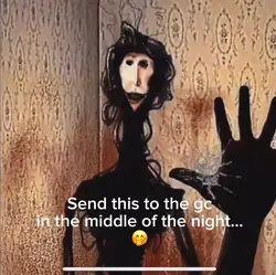 Scary creepy horrid
