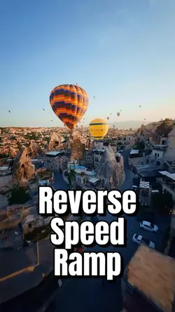 Reverse Speed Ramp