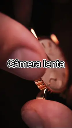 Transição com reógio