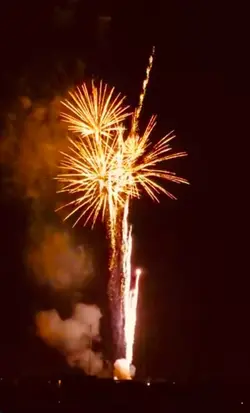 Fogos de artifícios