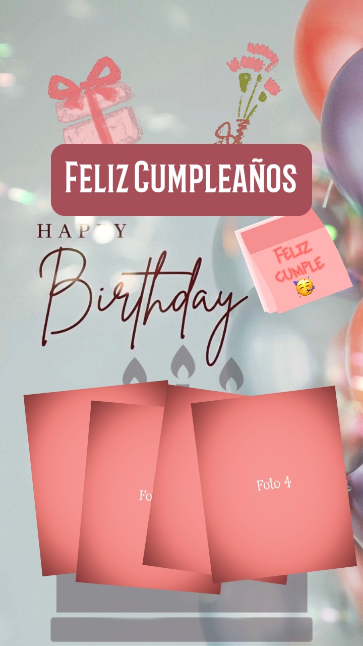 Feliz Cumpleaños 🥳