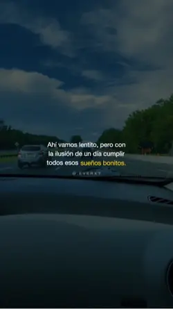 Sueños bonitos 