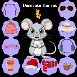 Decorate the rat