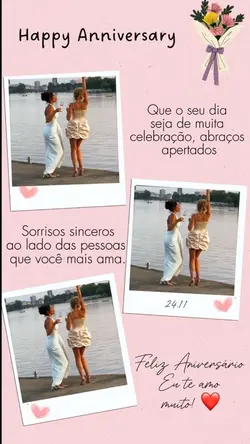 Feliz aniversário 