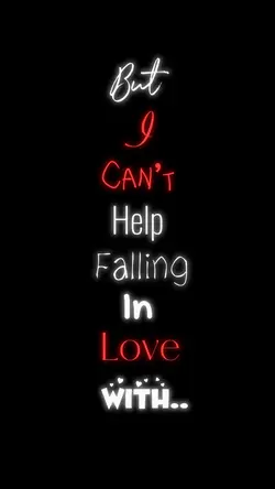 Falling in love with