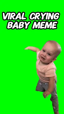 Crying Baby Meme