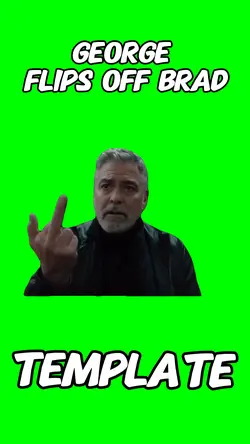 George flips brad
