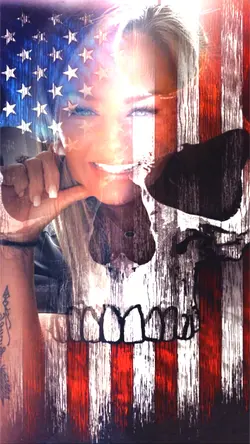 Patriotic Skull 💀🇺🇸