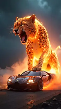 Cheetah fire AI 4K