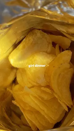 ✨girl dinner✨