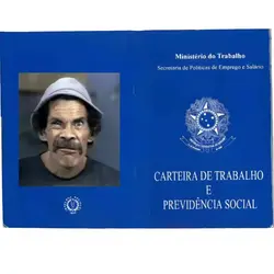 não pode trabalhar