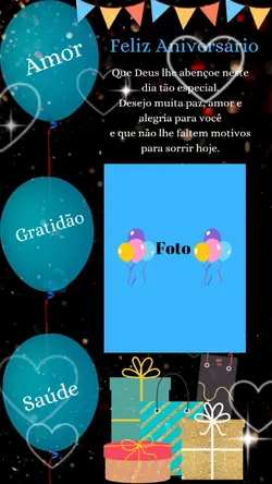 feliz Aniversário