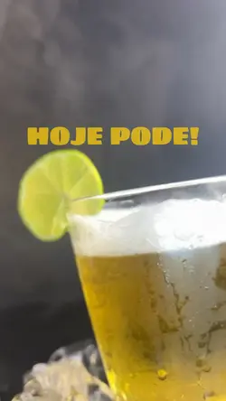 Hoje pode.