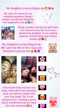 I love you daughter