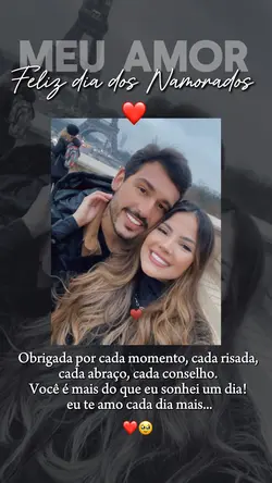 Dia dos namorados 🎁