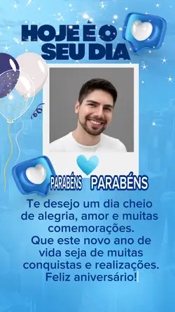 Parabéns amigo 🎁