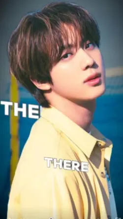 Jin I'll be there 