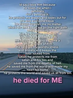 ILYSM JESUS 🙌✝️