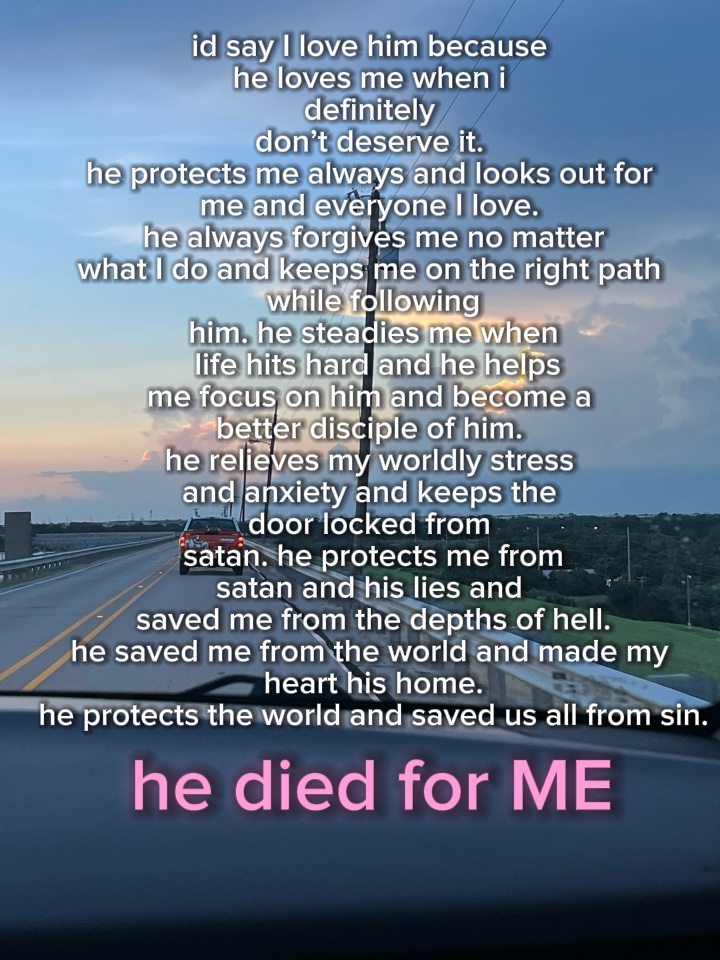 TE QUIERO JESÚS 🙌✝️