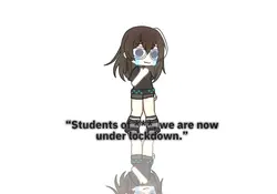 tw: flashing lights