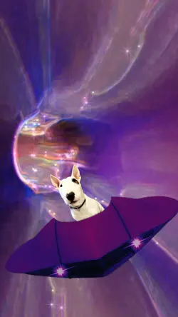 Flying Fluid Light
