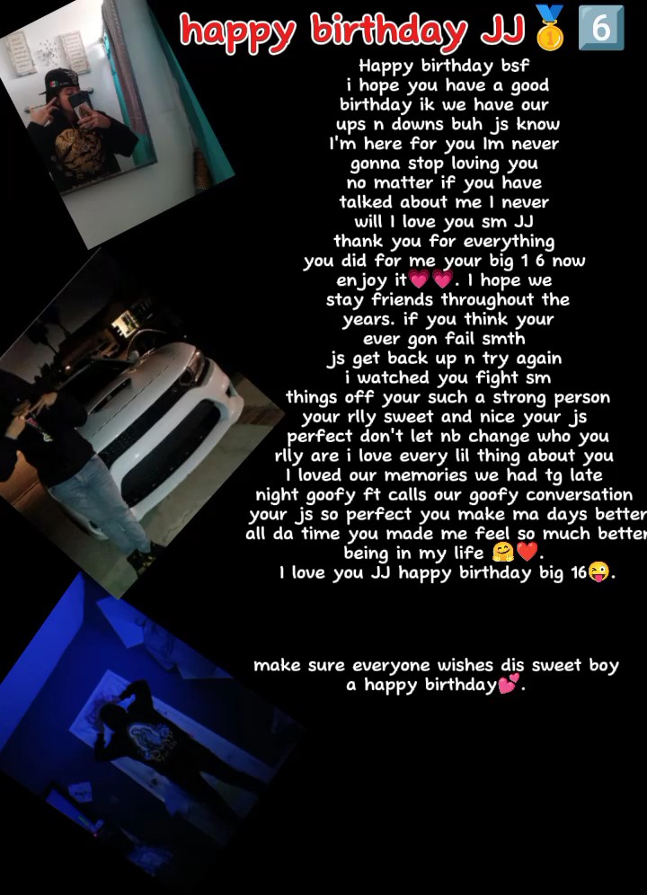 Happy birthday bsfff