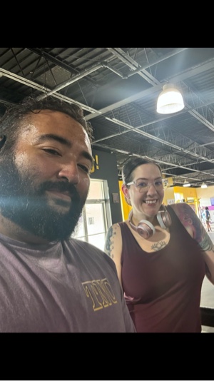 Gym workout