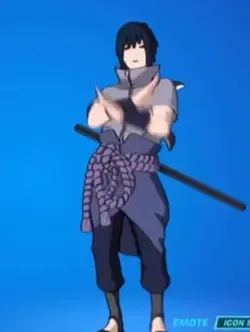 Sasuke dancin