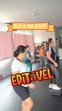 Aula de Step