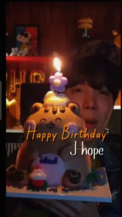 Happy Birthday Jhope