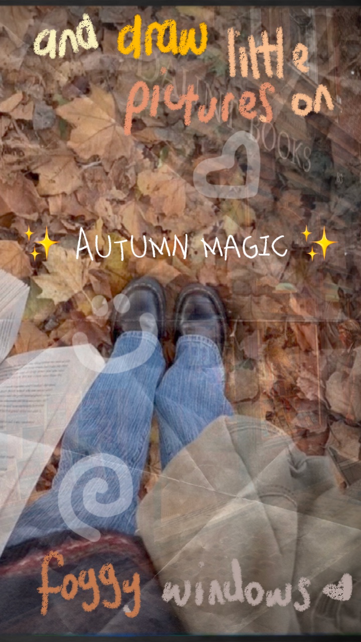 Magia de outono 🍁✨