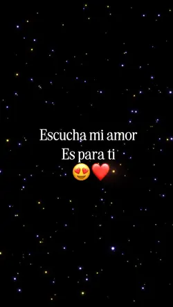 Te amo