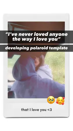 developing polaroid🥰