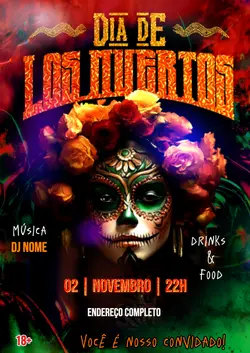 Dia De Muertos Party