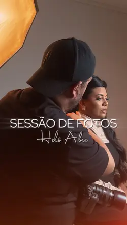Sessão de Fotos