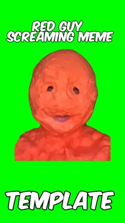 Red guy Scream 