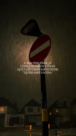 Quem sabe um dia