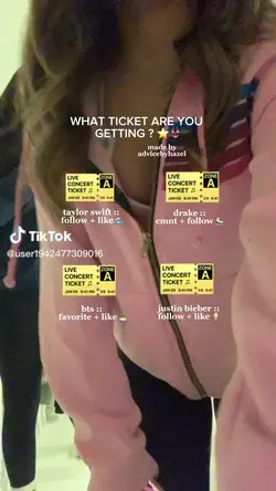 what ticket 🎫 