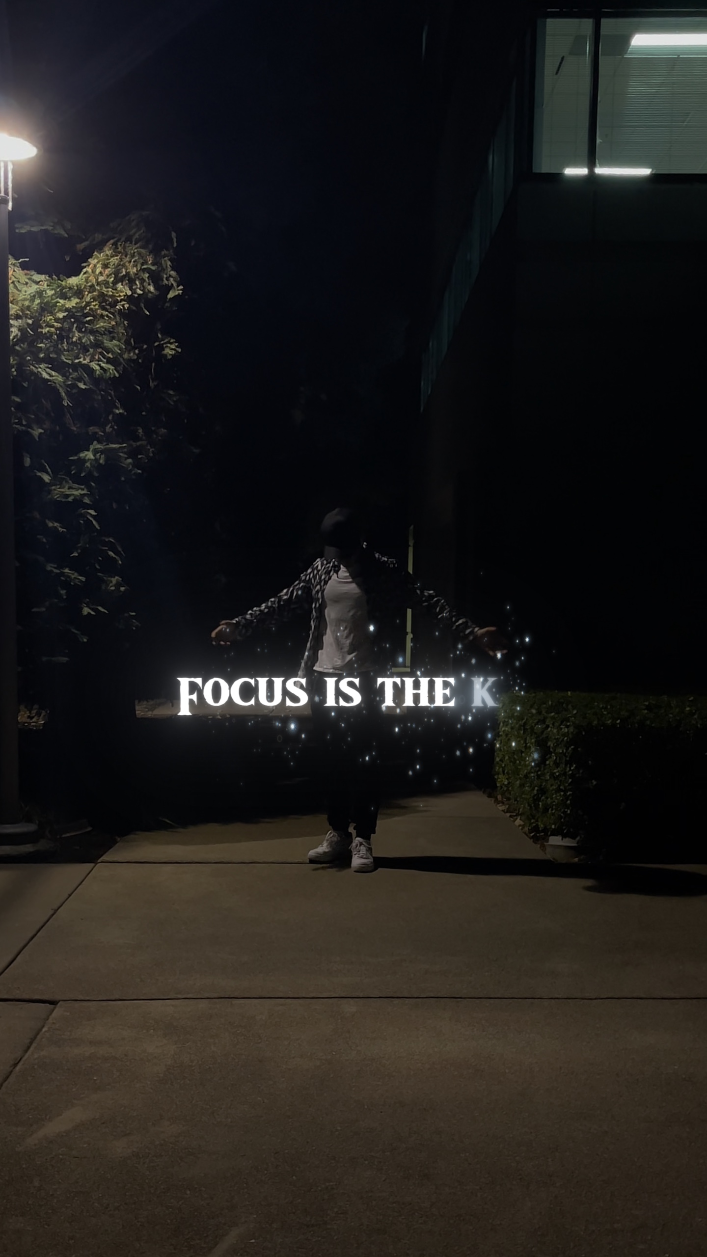 Focus on 🫵