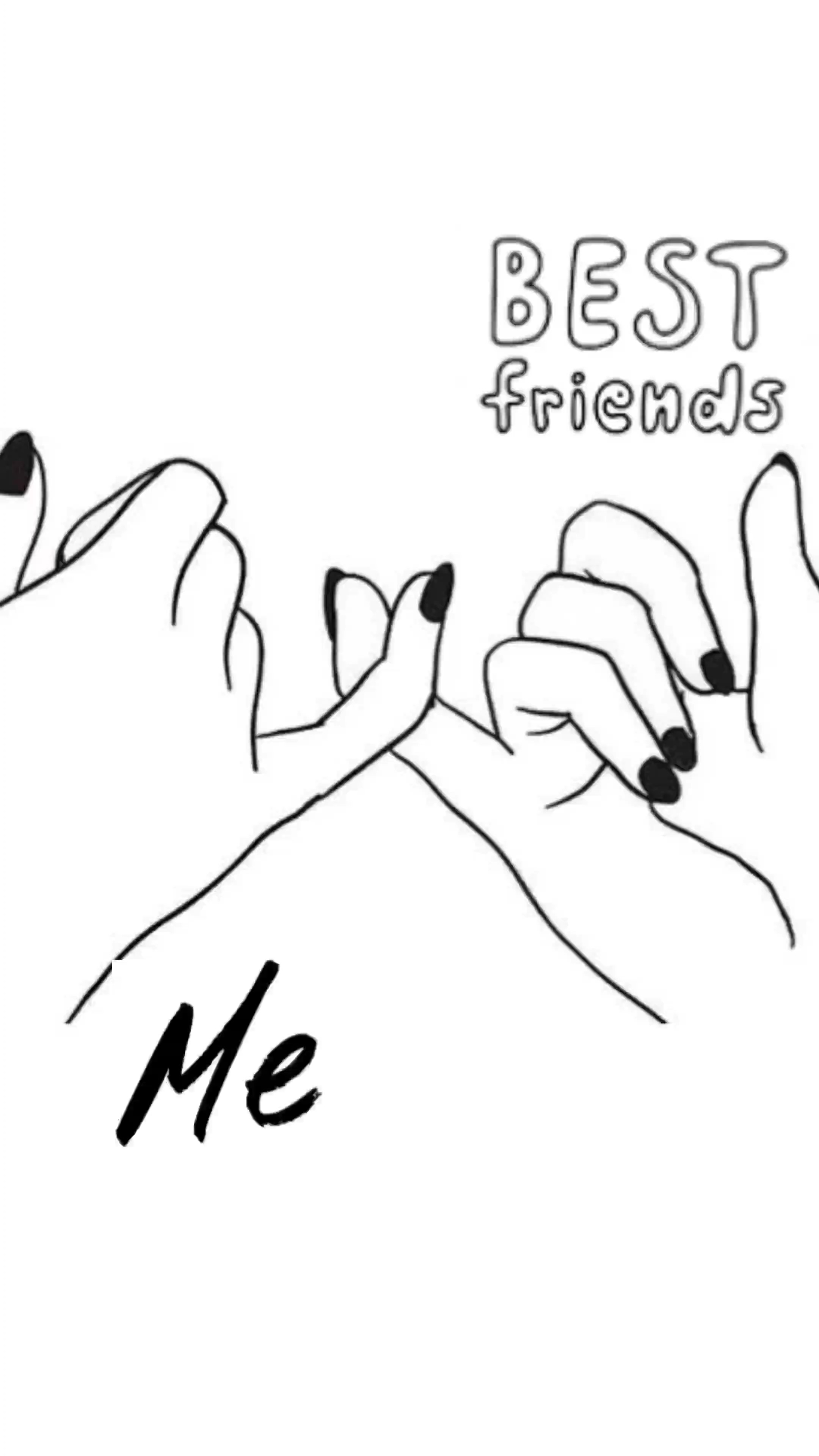 We are best friend