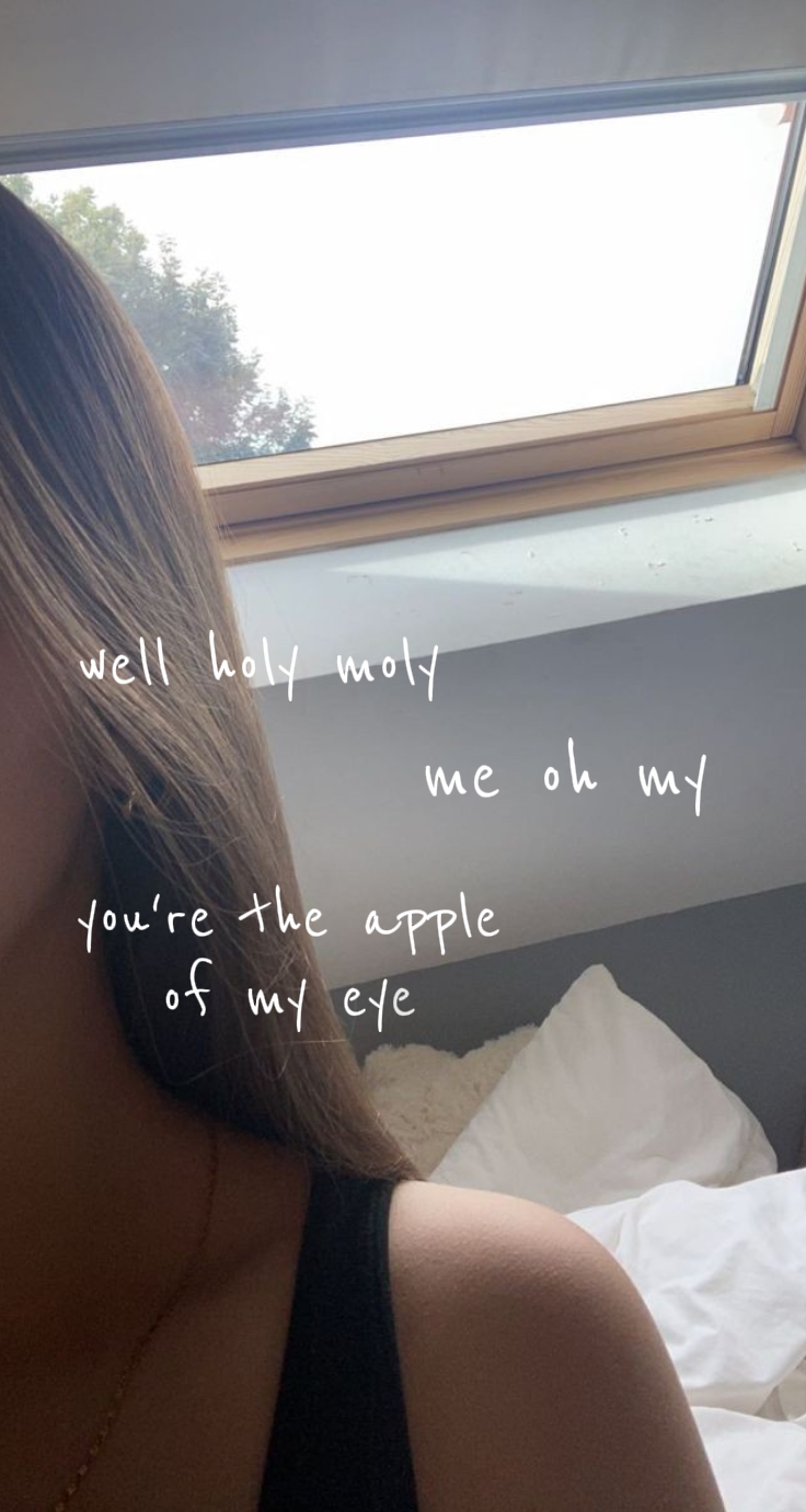 apple of my eye