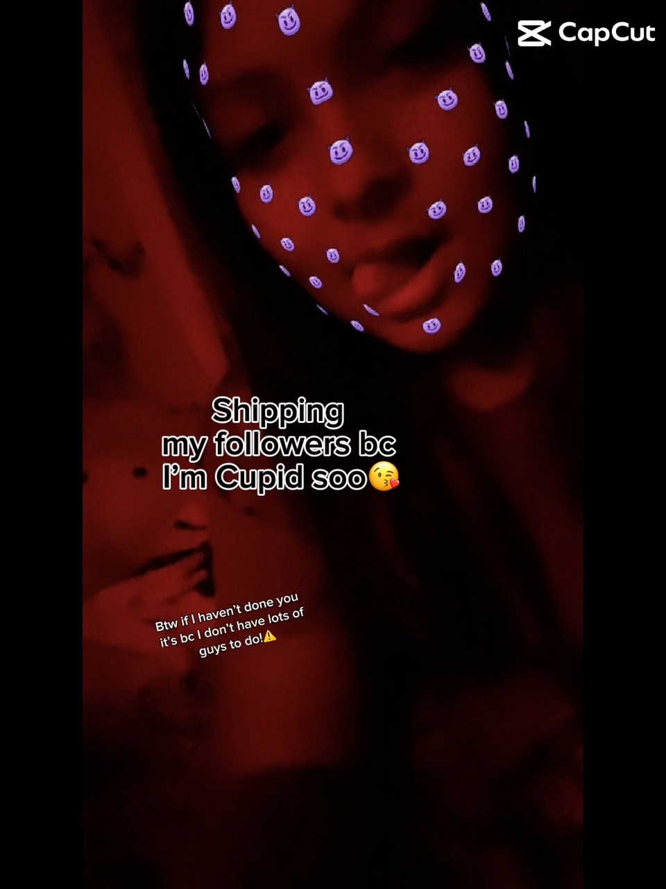 I’m Cupid guys😻🥱