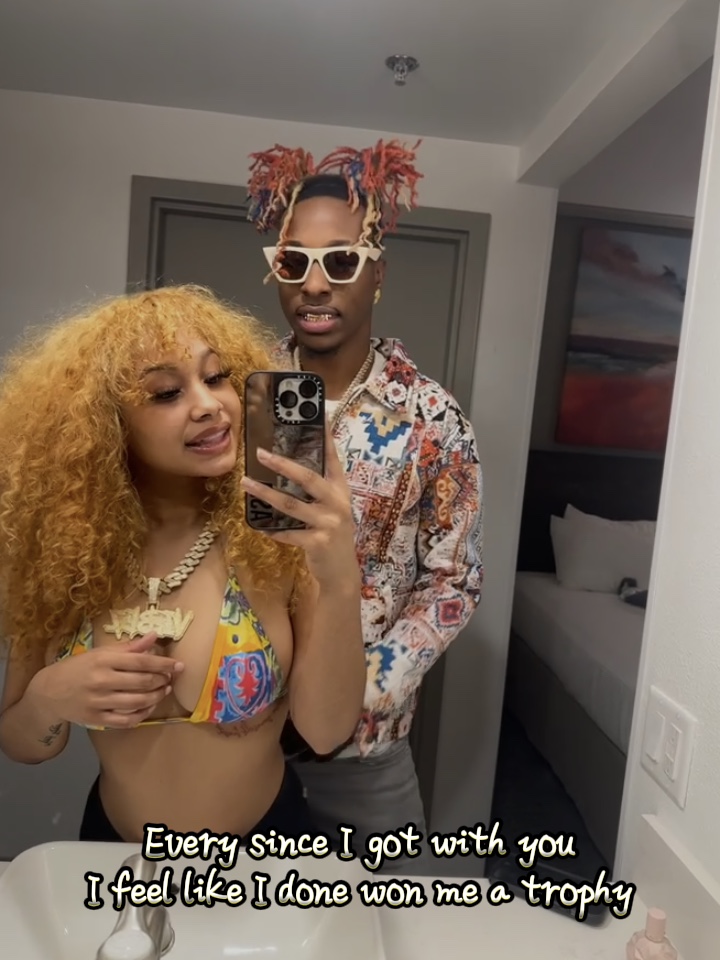 Won me a trophy 😌