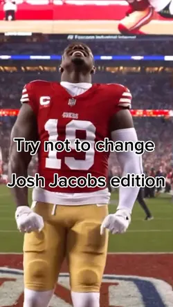 Try not to change 