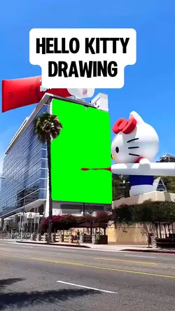 HELLO KITTY DRAWIN